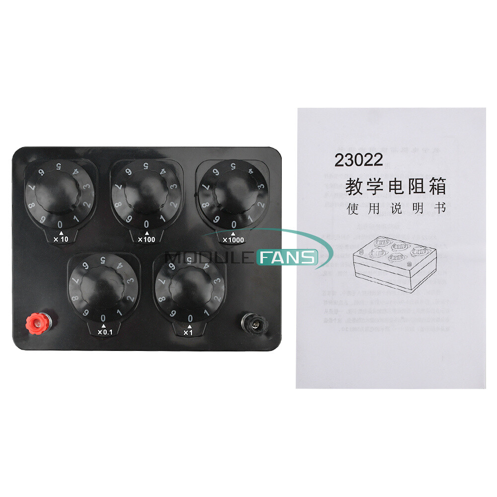 0-9999.9 Ohm Variable Resistance Box Decade Resistor For Physical Resistance