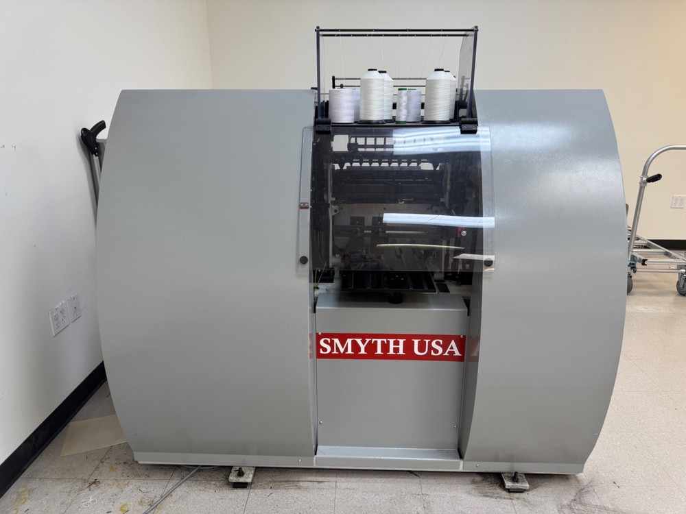 Smyth USA GFS-14 Semi-Automatic Book Sewing Machine