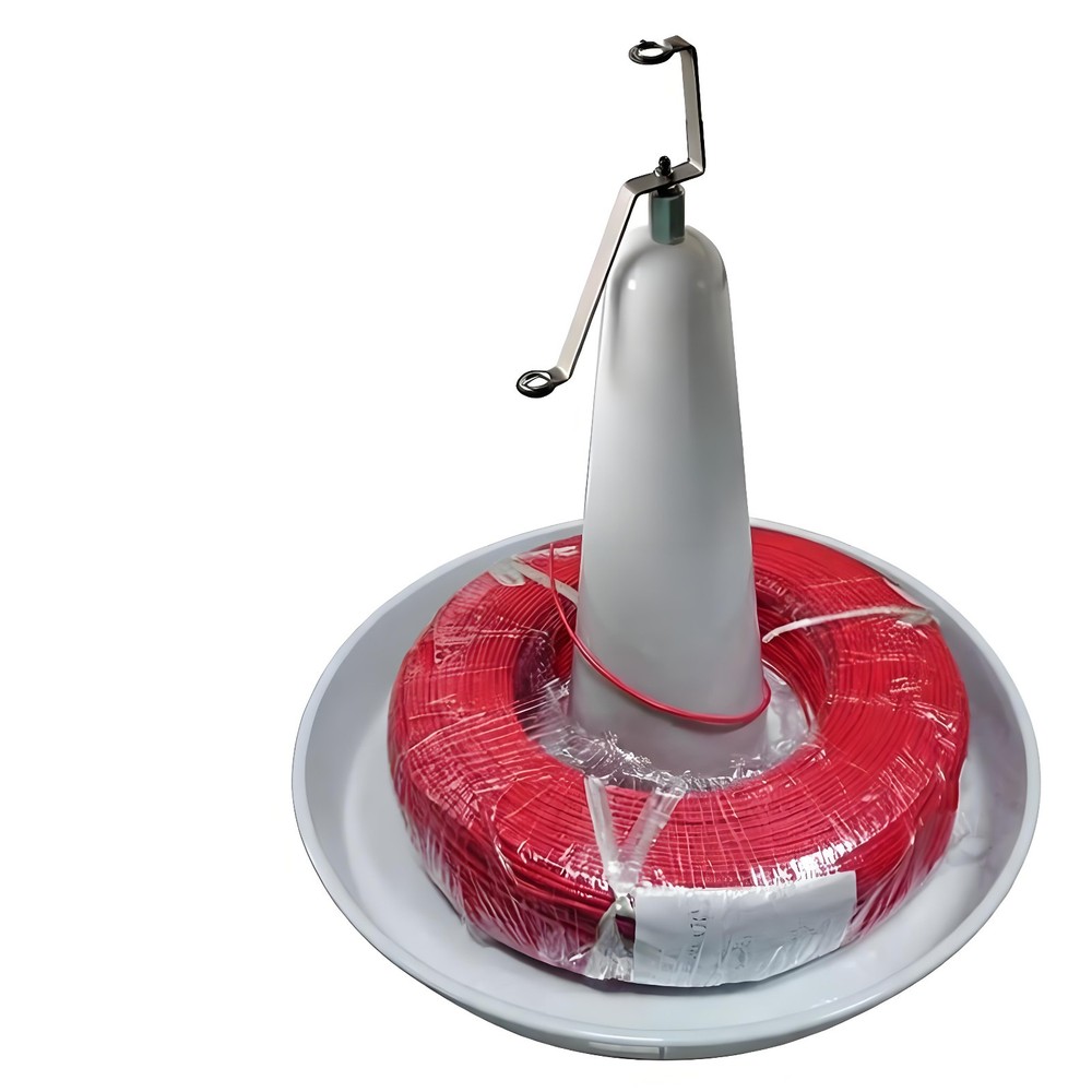 110V Fully Automatic Wire Feeding Cable Feeder Wire Pay Off Machine 35lbs Load