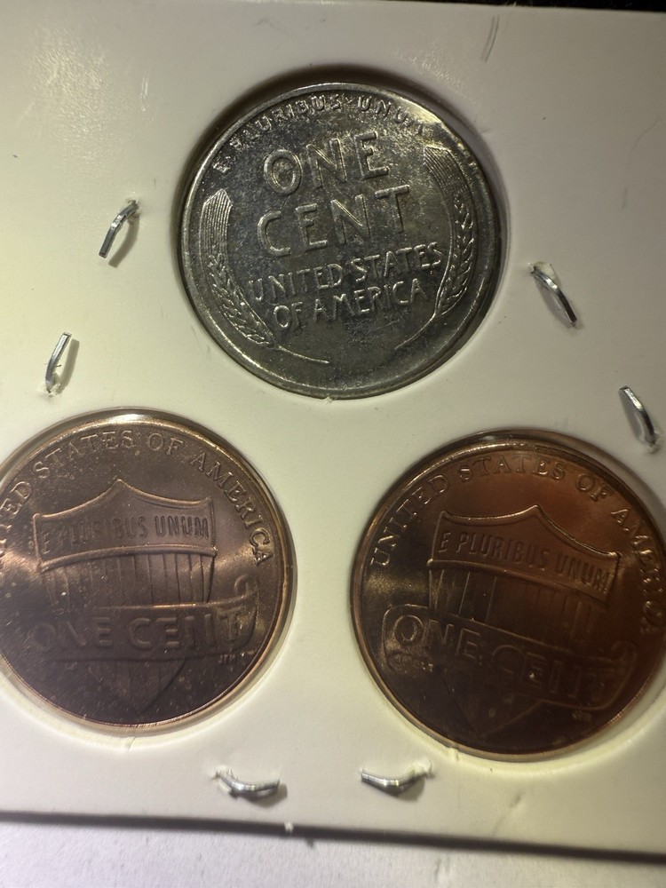 2025 P&D Unc Set With 1943 Steel Cent