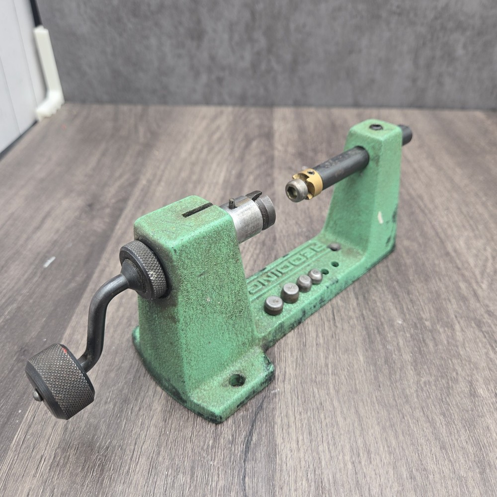 Vintage Redding Reloading Case Trimming Lathe Case Trimmer Tool