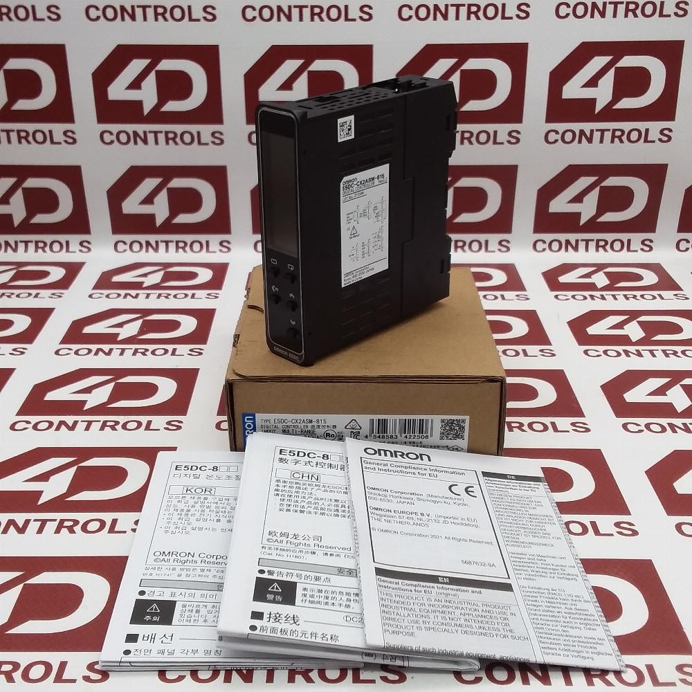 E5DC-CX2ASM-815 | Omron | Digital Controller, 100–240VAC, Opened