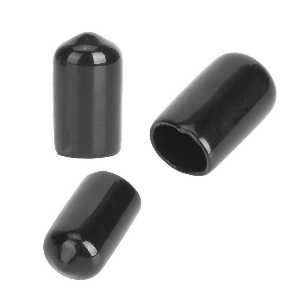 10PCS Rubber Billiard Pool Tip Protector Small Head Club Protective