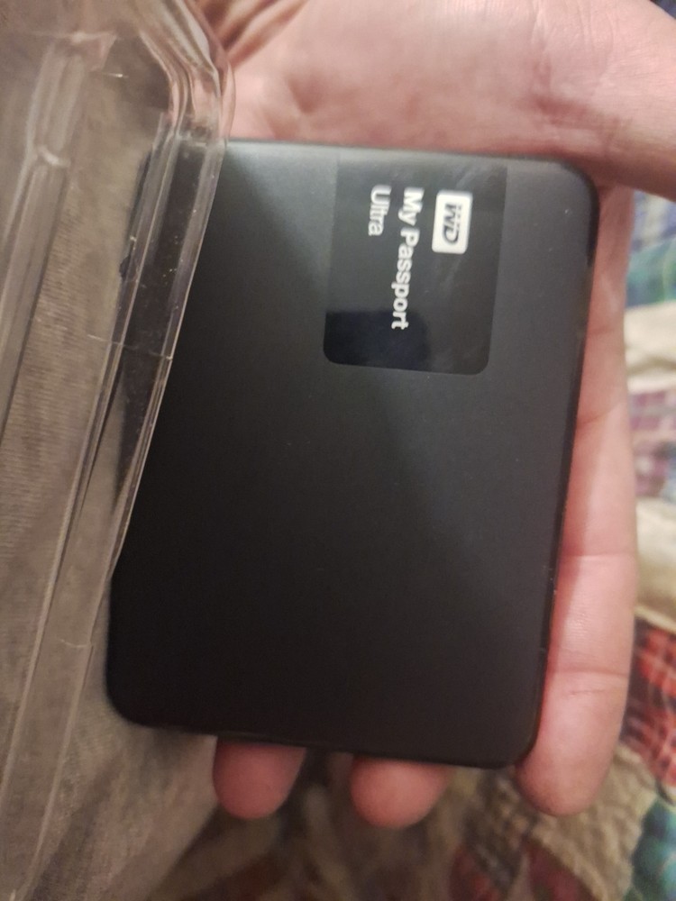 My passport, ultra automatic backup hardware eccryption.Premium storage 1 TB