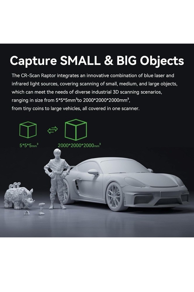 Creality CR-Scan Raptor