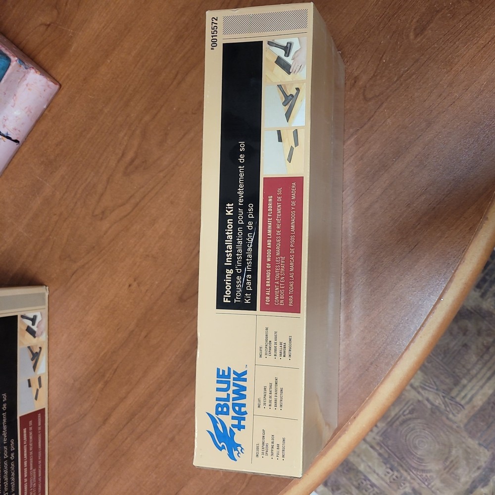 Blue Hawk Flooring Installation kit Tapping block, pull bar 30 expansion spacers