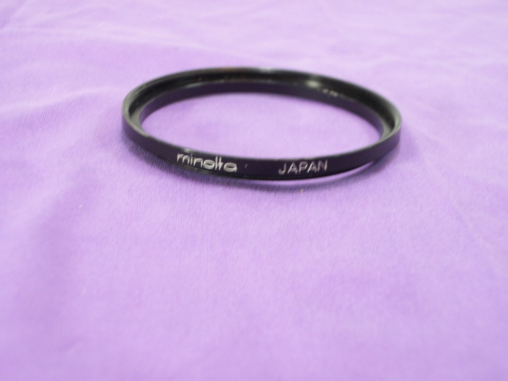 Minolta 52mm - 55mm Step Up Adapter Ring Used