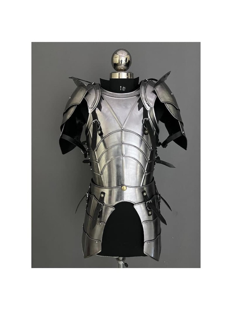 Medieval Knight Armor, Functional Armor, Larp Armor Costume, Warrior Cosplay.
