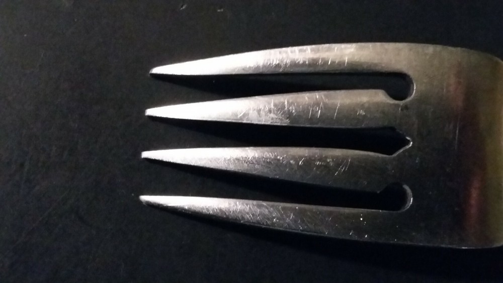 Oneida Wordsworth stainless 7" salad fork