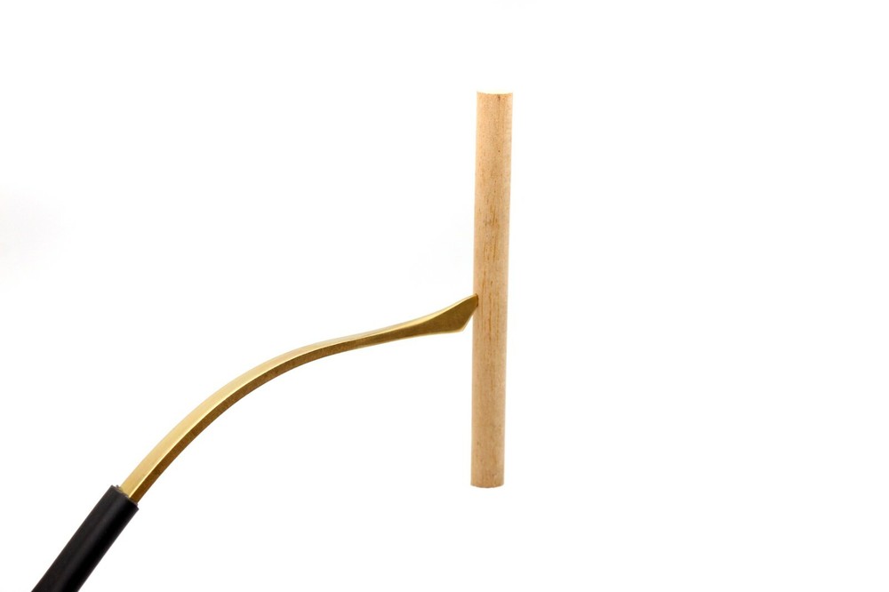 Violin Sound Post S setter W/ Rubber grip protector Luthier Tools Brass