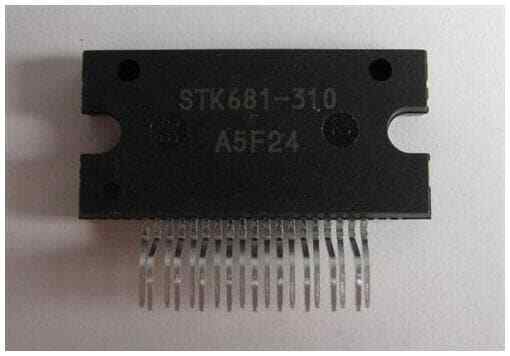 1Pcs STK681-300 ZIP-19