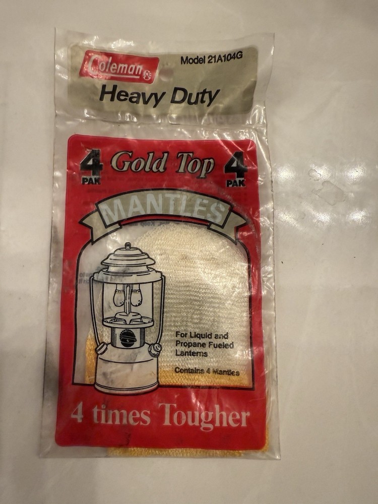 Coleman string tie MANTLES / MANCHONS