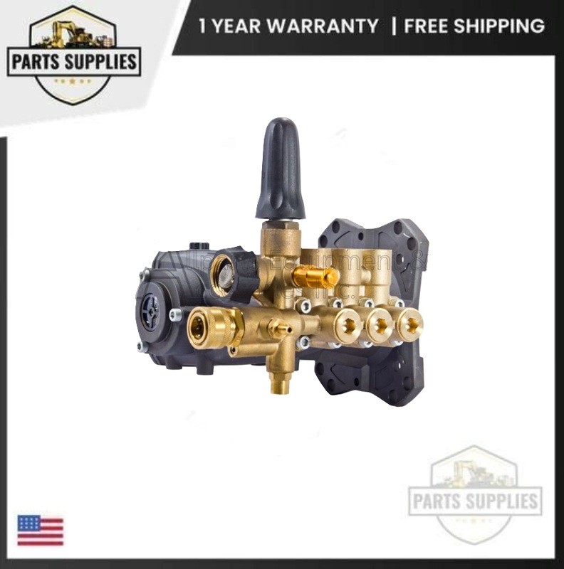 530012 Simpson AAA C42 Series Pressure Washer Pump Kit Triplex 3.3GPM 4200PSI