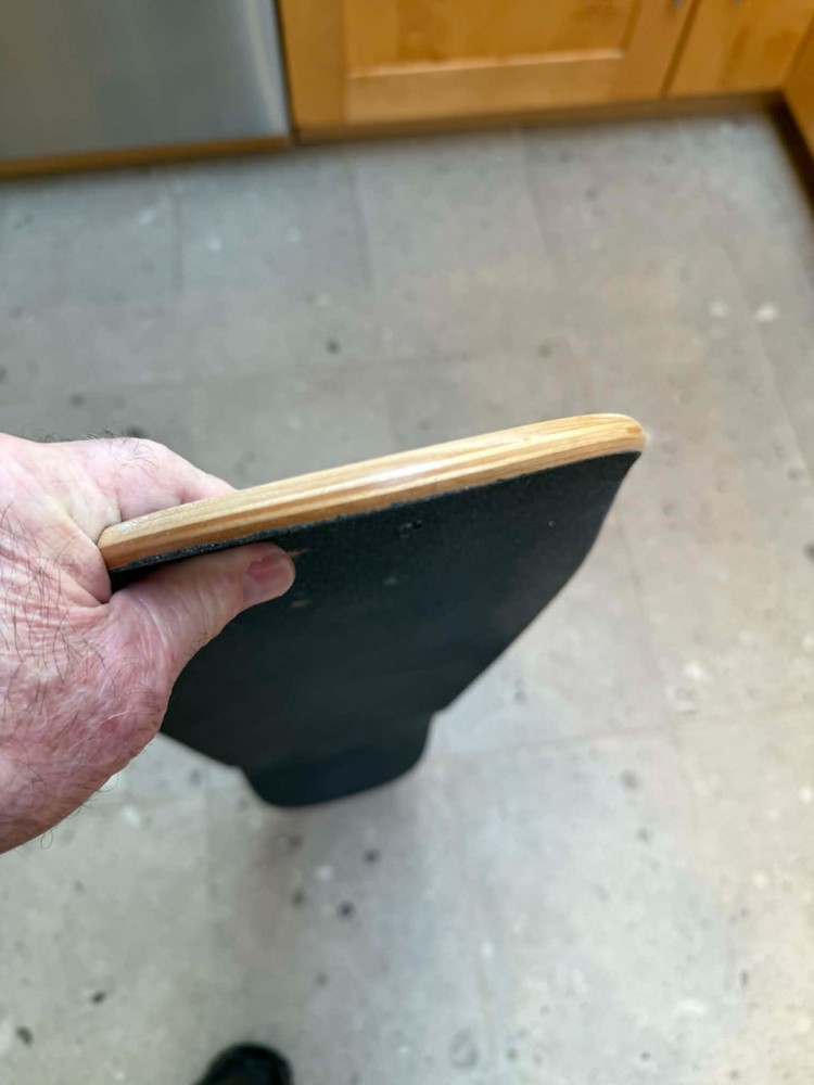 Eastside longboard never ridden. new, Deck only.
