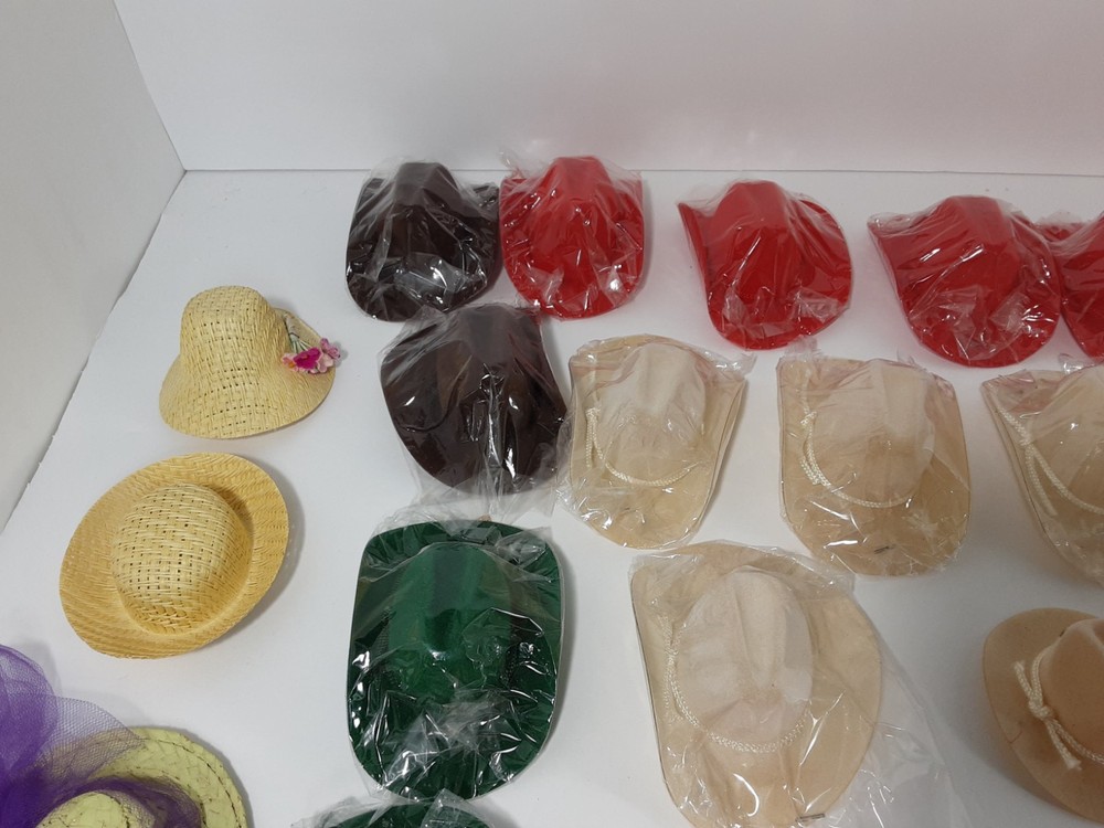 Doll Making Assorted Doll Hats **Imperfect**