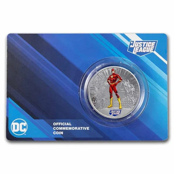 2022 The Flash 1/2 oz silver coin