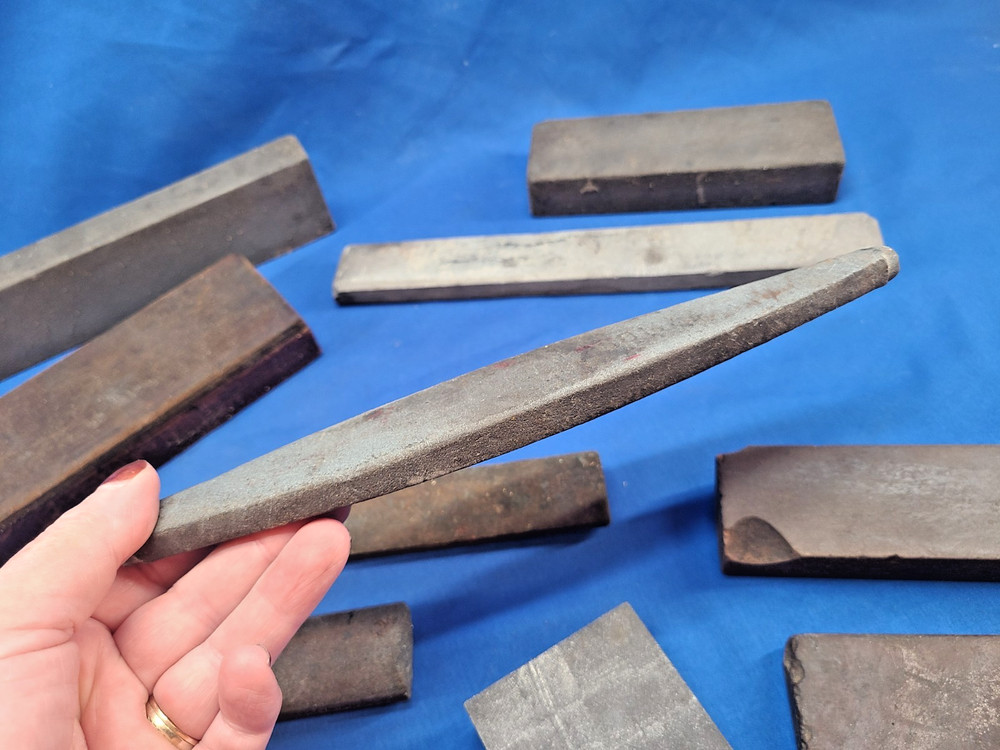 Lot of Misc Sharpening Stones