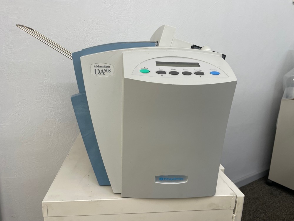 Pitney Bowes Shuttle Head Address Printer - Refurbished