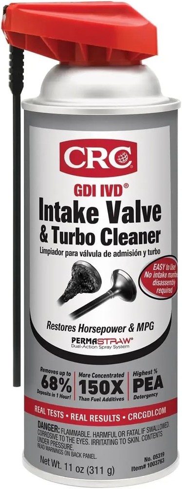 GDI IVD Intake Valve & Turbo Cleaner
