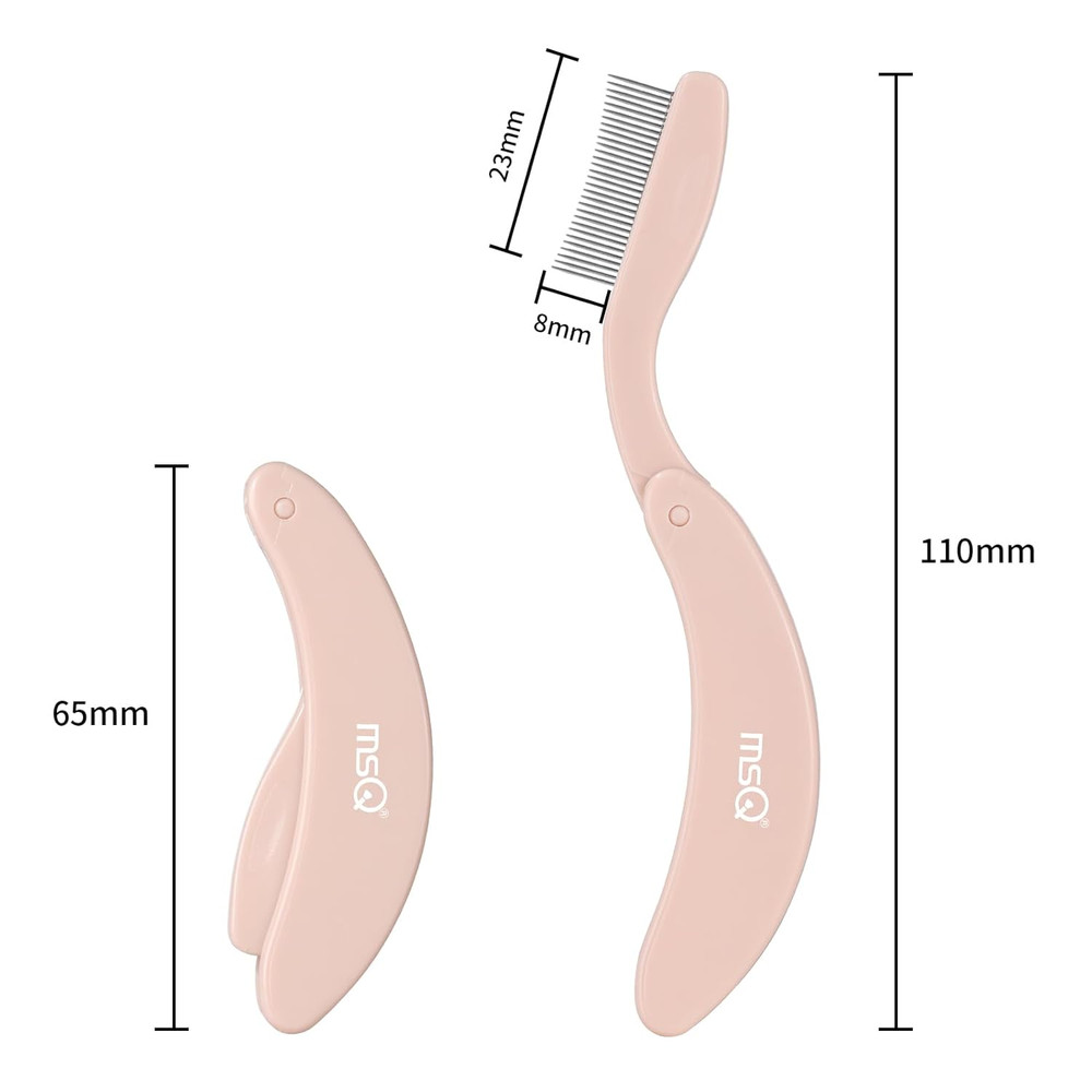 Eyelash Comb Eyelash Separator Tool Eyelash Comb Separator Folding Eyelash Brus