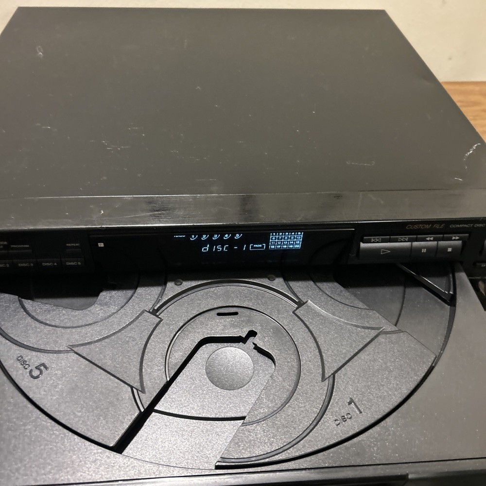 Sony Compact Disc Player CDP-C445