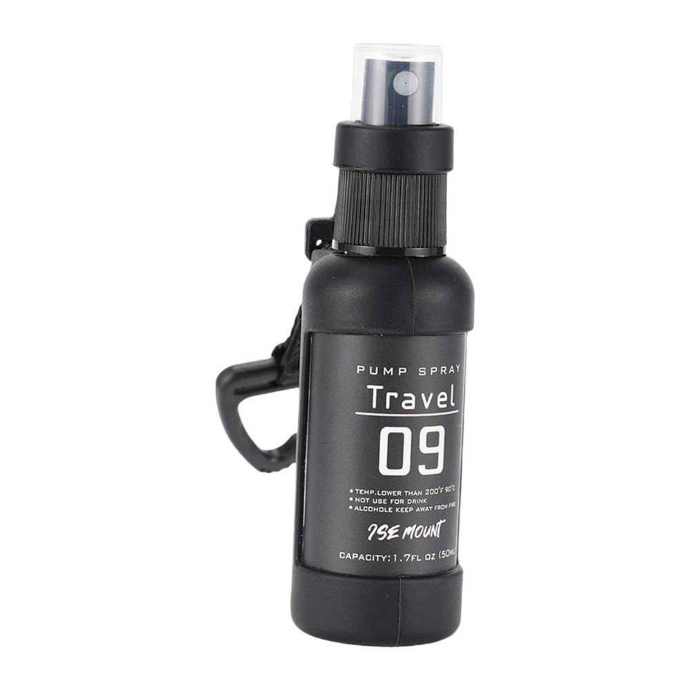 Outdoor 50ml Spray Bottle Empty Practical Multipurpose Refillable Empty Bottle