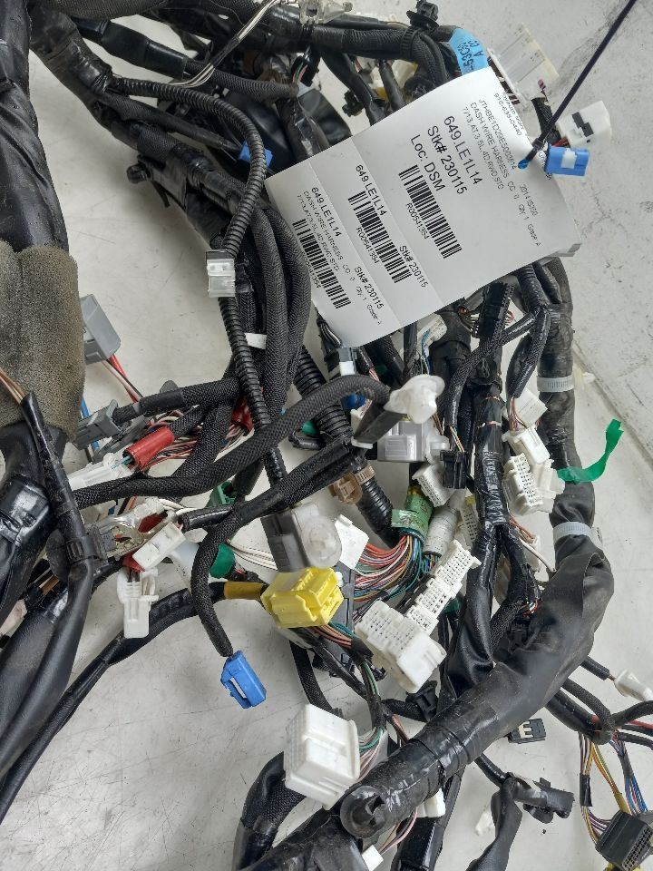 14 LEXUS IS350 DASH WIRE HARNESS 3.5L