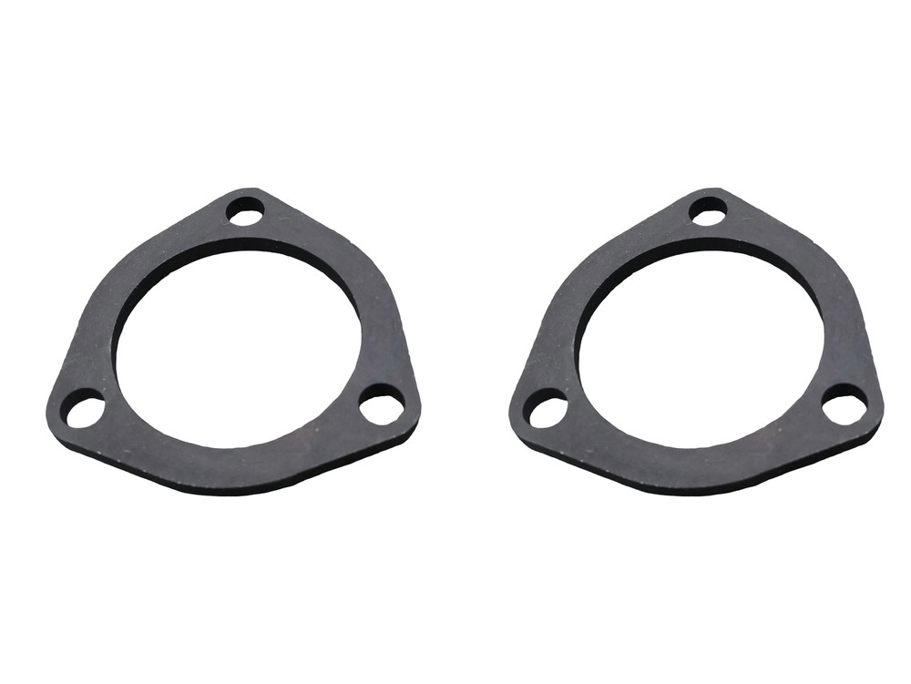 2.5" - 3 Bolt Universal Exhaust Flanges - 2 pk
