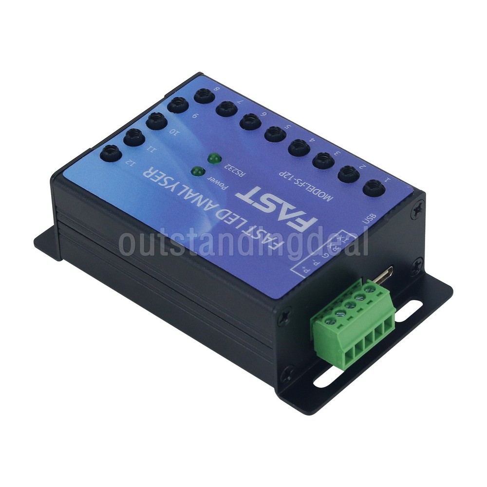 FS-12P 12-Channel High Precision Calibration Fast LED Analyzer ot25