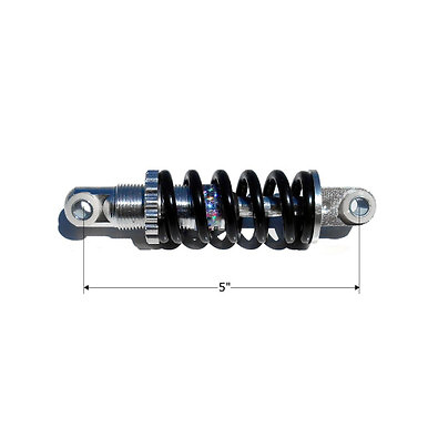 Adjustable Front Shock 5", Mid XRS