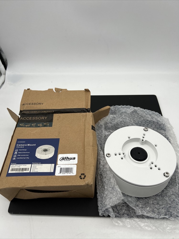 DAHUA White Camera Mount Waterproof Junction Box PFA130-E