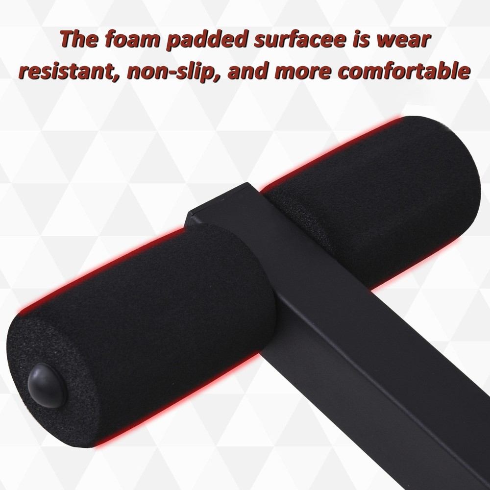 Multi-Functional Sit-Up Dumbbell Bench Adjustable Seat and Back Angle