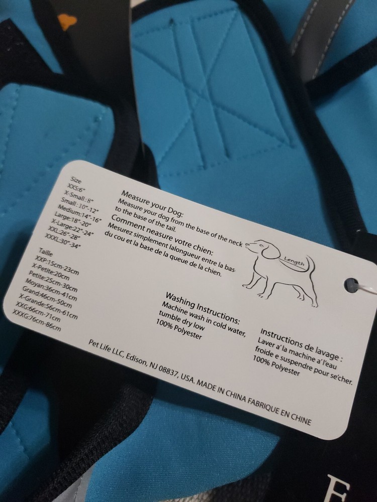 Extreme Neoprene Multi-Purpose Protective Shell Dog Coat x small