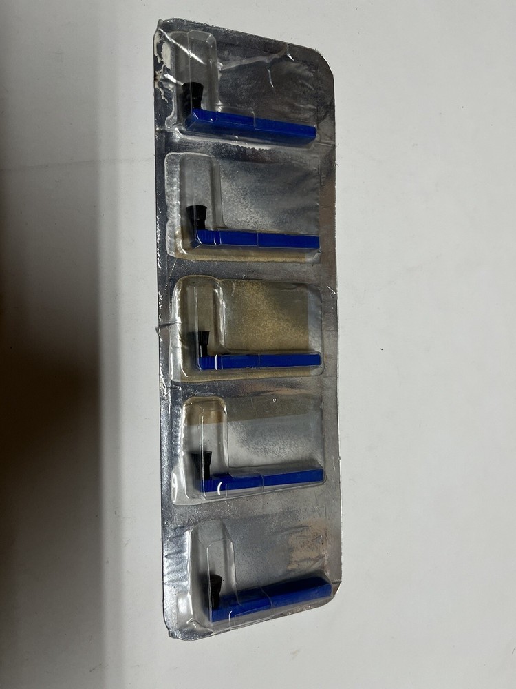 Chessell Chart Pens -Blue Mkr #5 Pack