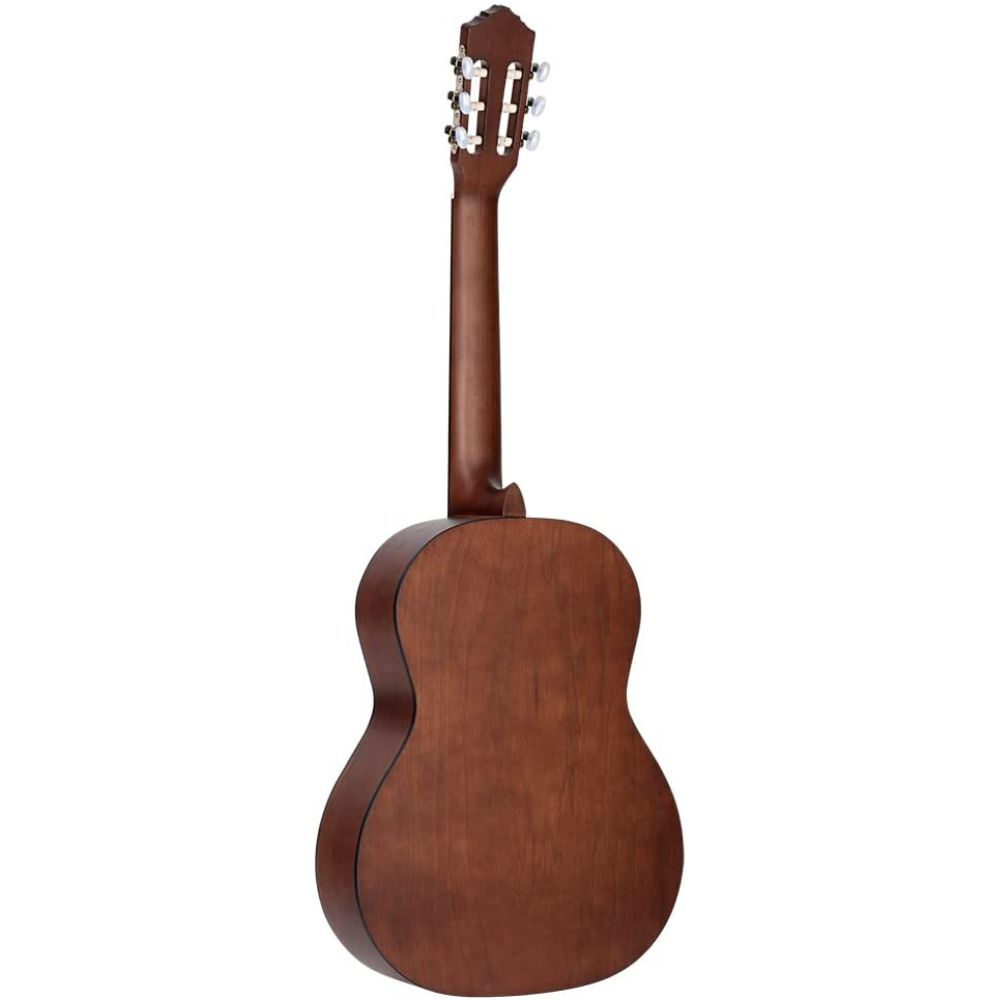 Ortega Guitars 6 String Student Series Pro Solid Top Nylon Classical Guitar