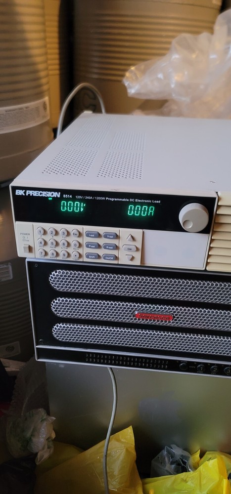 BK Precision 8514 120V/240A/1200W Programmable DC Electronic Load