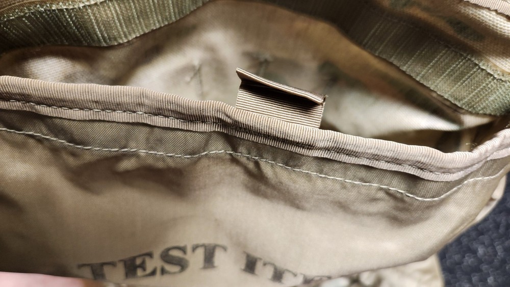 MOLLE 4000 "TEST ITEM" Complete Ruck
