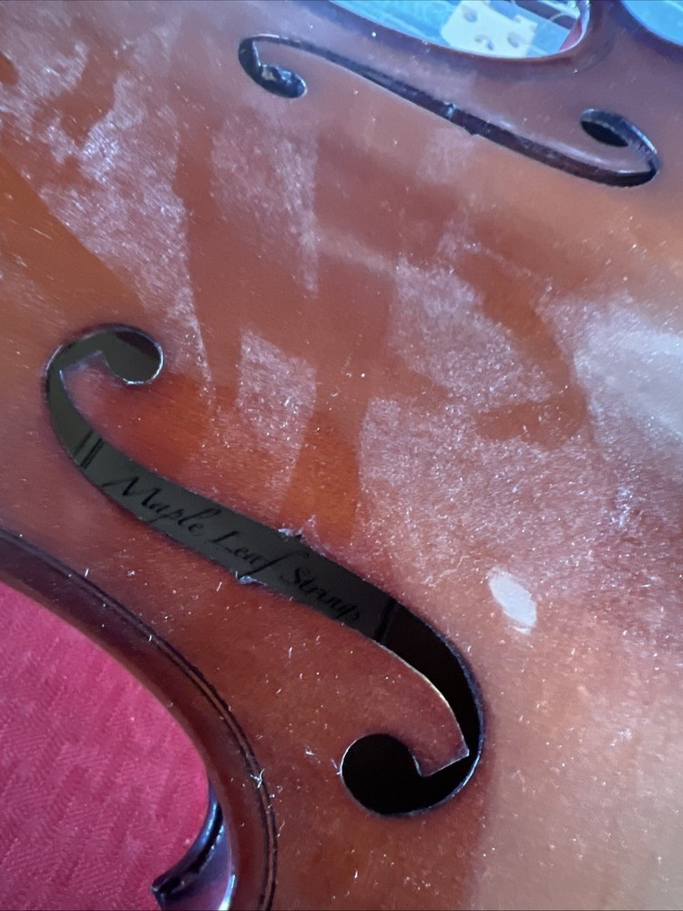 MAPLE LEAF STRINGS MLS120VN 4/4 VIOLINS - APPRENTICE COLLECTION