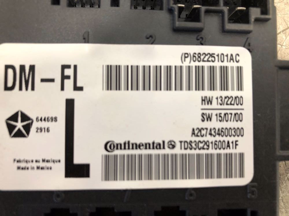 2017 Ram 5500 Cab Module 68225101AC (650-10443)