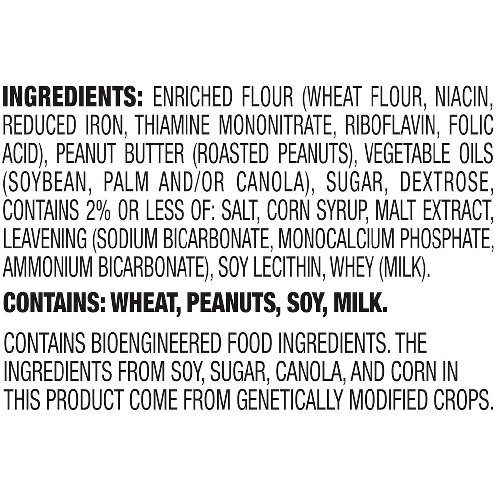 Peanut Butter Sandwich Crackers Snack Pack