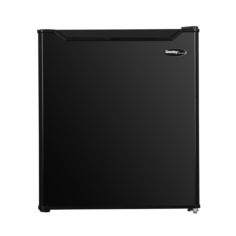 1.6 cu. ft. Compact Fridge in Black DAR016B1BM