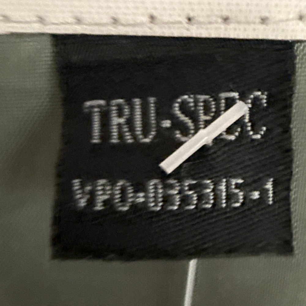 Tru-Spec Olive Drab Microfleece Jacket Liner New With Tags