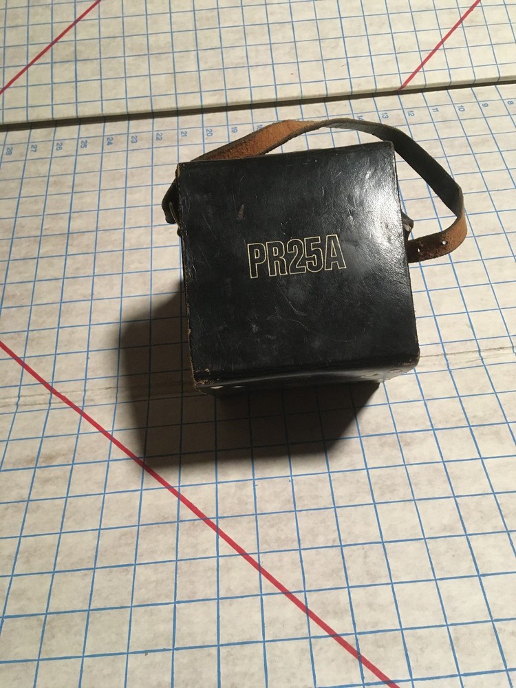 PERKINS RESEARCH PR25A TEST METER AND CALL TONE ANALYZER