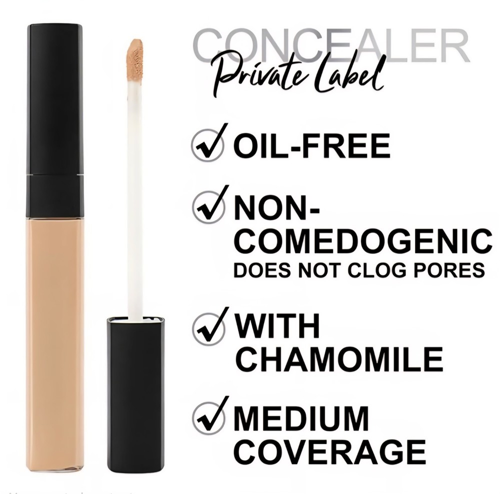 Full Coverage Matte Concealer | Long Lasting | Ships Fast + FREE Gift!