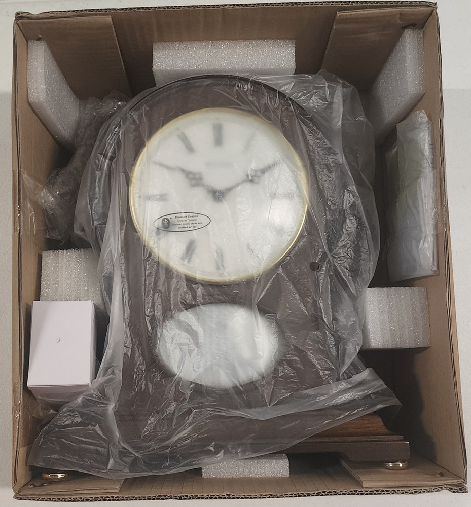 Bulova Brookfield Mantel Clock B6217 Bluetooth