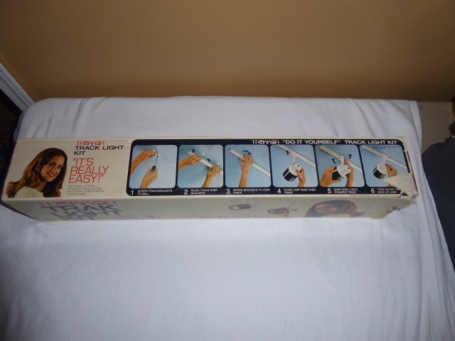 Vintage TRAK LIGHT KIT TRAKKER Unopened in Original Box