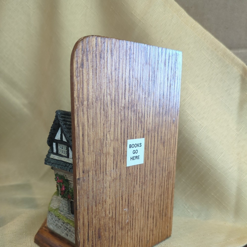 Vintage David Winter Bookends "The Printer and The Printer", 1990