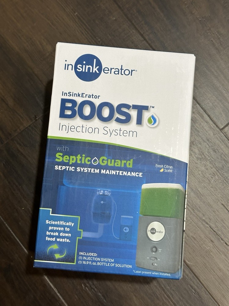 InSinkErator  Boost Injection System w/Septic Guard Injection system & solution