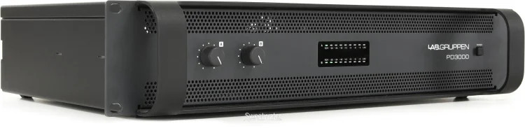 Lab Gruppen PD3000 Power Amplifier