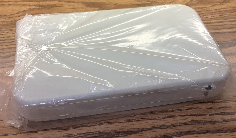 Slimline LED Thermoplastic Exit Sign Red